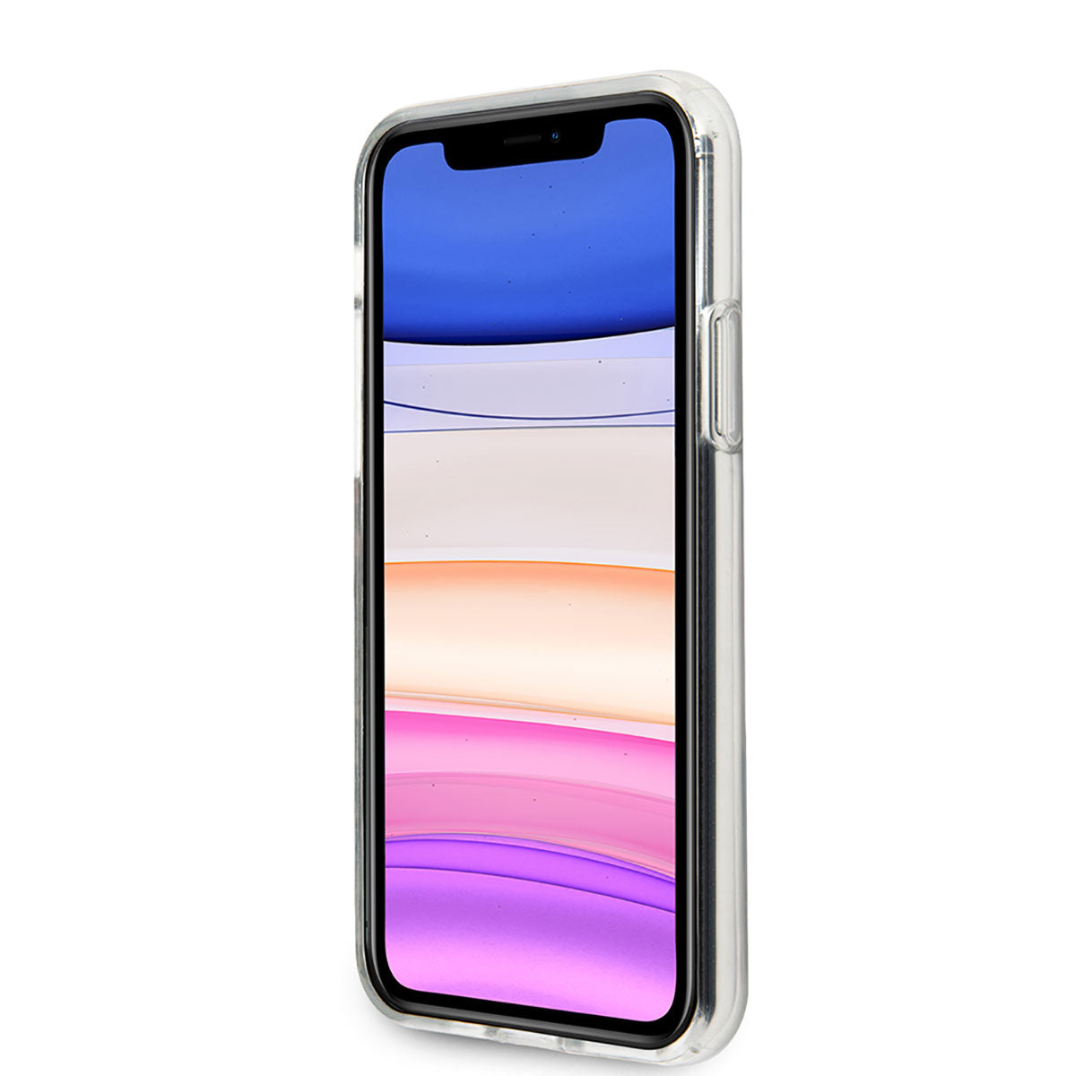 iPhone 11 Kılıf GUESS Çiçek Desenli Tasarım Kılıf