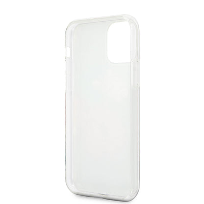 iPhone 11 Kılıf GUESS Çiçek Desenli Tasarım Kılıf