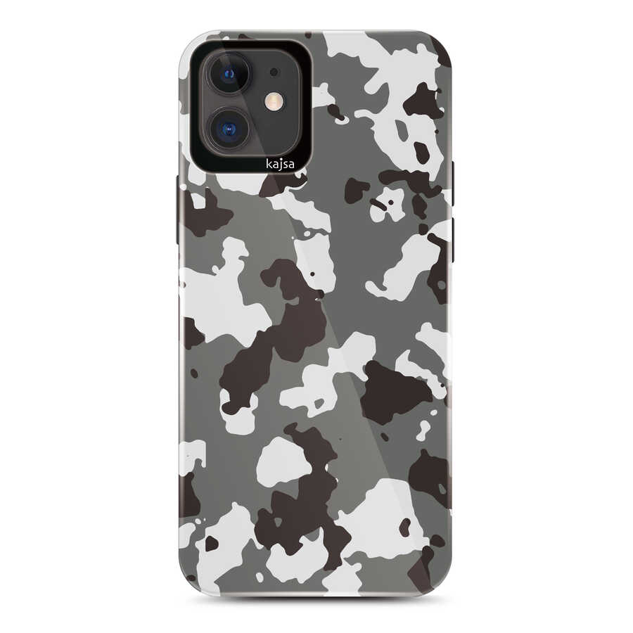 iPhone 11 Kılıf Kajsa Camo Kılıf