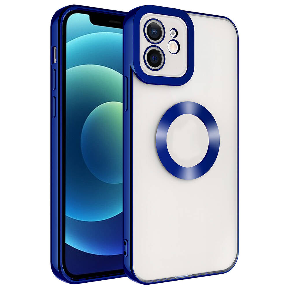 iPhone 11 Kılıf Kamera Korumalı Logo Gösteren Zore Omega Kılıf