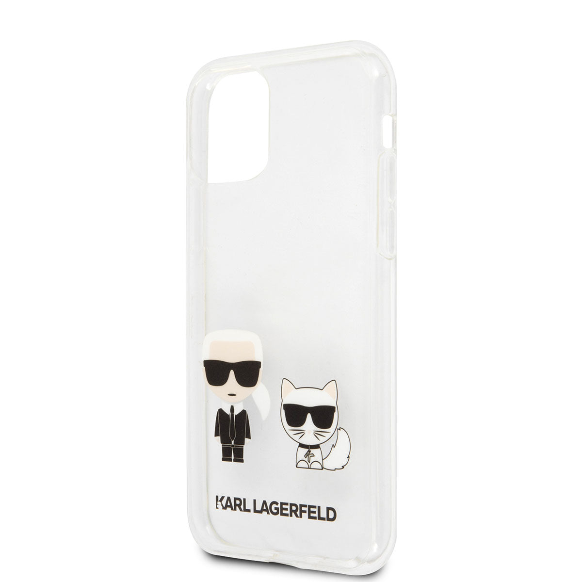 iPhone 11 Kılıf Karl Lagerfeld Sert TPU K&C Dizayn Kılıf