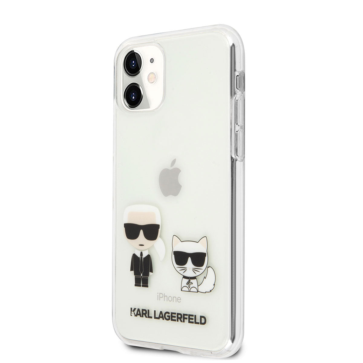 iPhone 11 Kılıf Karl Lagerfeld Sert TPU K&C Dizayn Kılıf