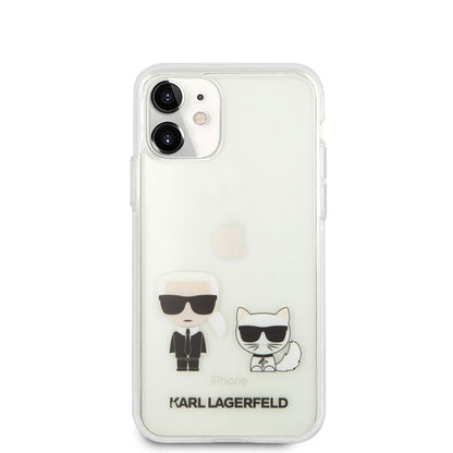 iPhone 11 Kılıf Karl Lagerfeld Sert TPU K&C Dizayn Kılıf