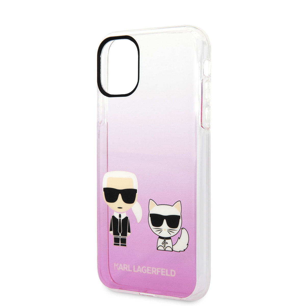 iPhone 11 Kılıf Karl Lagerfeld Sert TPU K&C Dizayn Kılıf