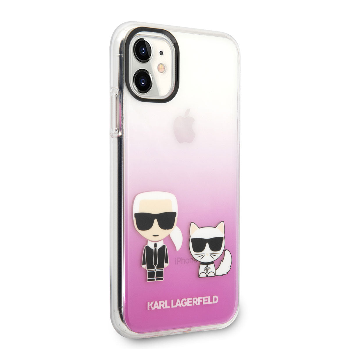 iPhone 11 Kılıf Karl Lagerfeld Sert TPU K&C Dizayn Kılıf