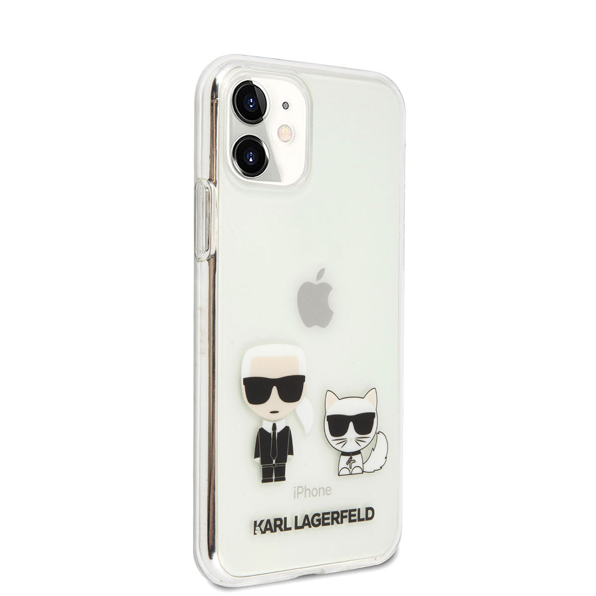 iPhone 11 Kılıf Karl Lagerfeld Sert TPU K&C Dizayn Kılıf