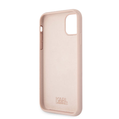 iPhone 11 Kılıf Karl Lagerfeld Silikon Choupette Dizayn Kılıf