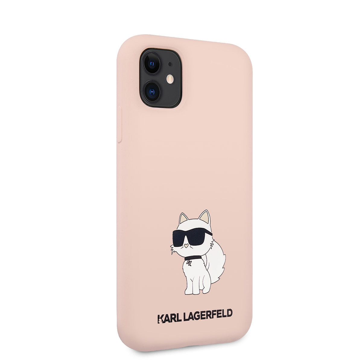 iPhone 11 Kılıf Karl Lagerfeld Silikon Choupette Dizayn Kılıf