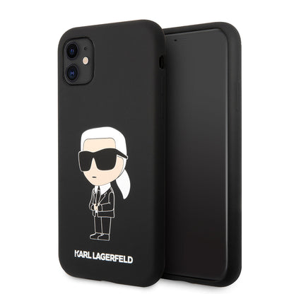 iPhone 11 Kılıf Karl Lagerfeld Silikon Karl Dizayn Kılıf