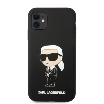 iPhone 11 Kılıf Karl Lagerfeld Silikon Karl Dizayn Kılıf