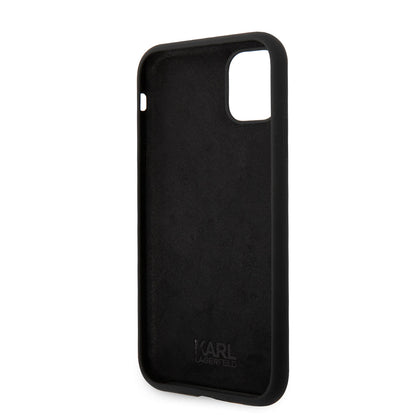 iPhone 11 Kılıf Karl Lagerfeld Silikon Karl Dizayn Kılıf