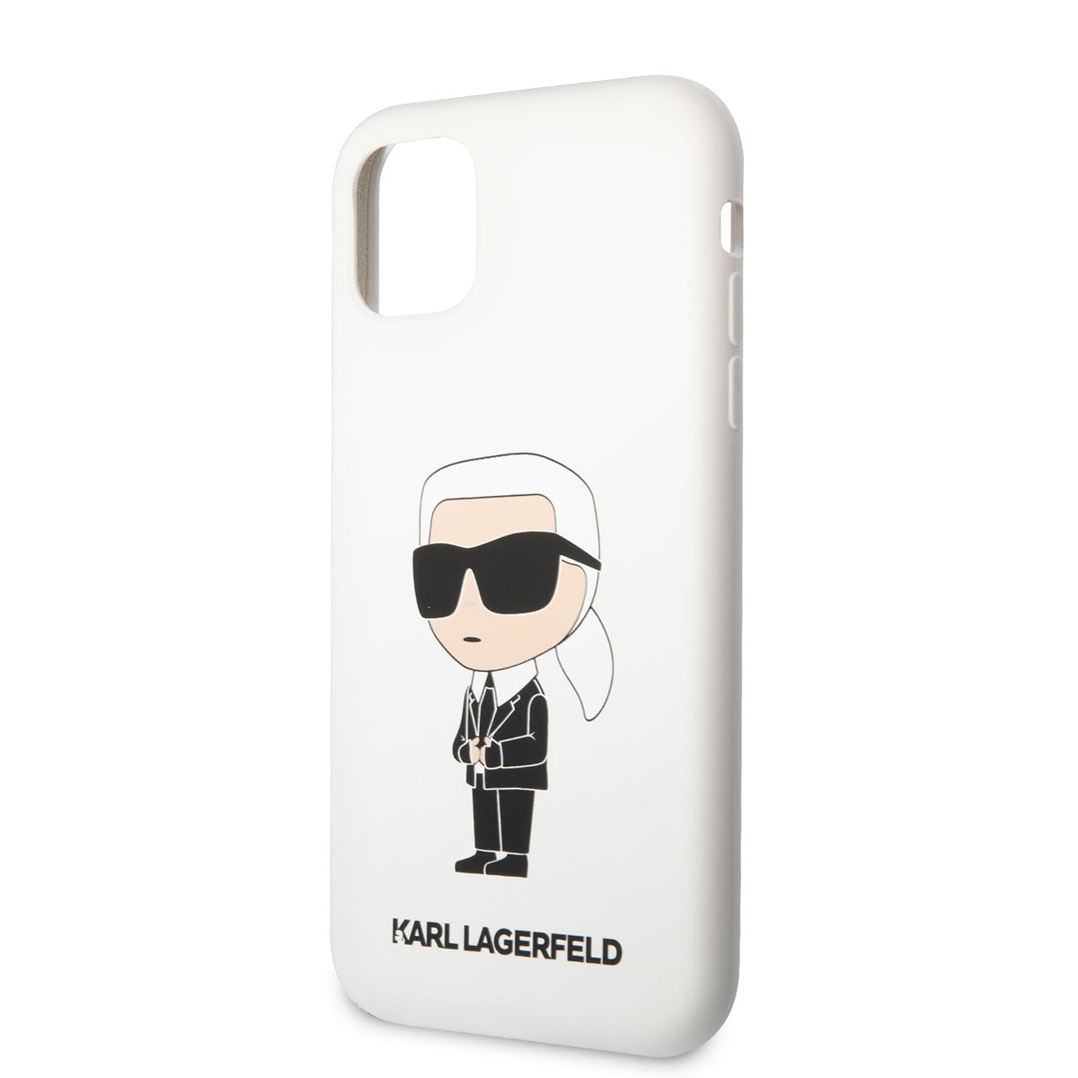 iPhone 11 Kılıf Karl Lagerfeld Silikon Karl Dizayn Kılıf