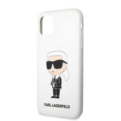 iPhone 11 Kılıf Karl Lagerfeld Silikon Karl Dizayn Kılıf