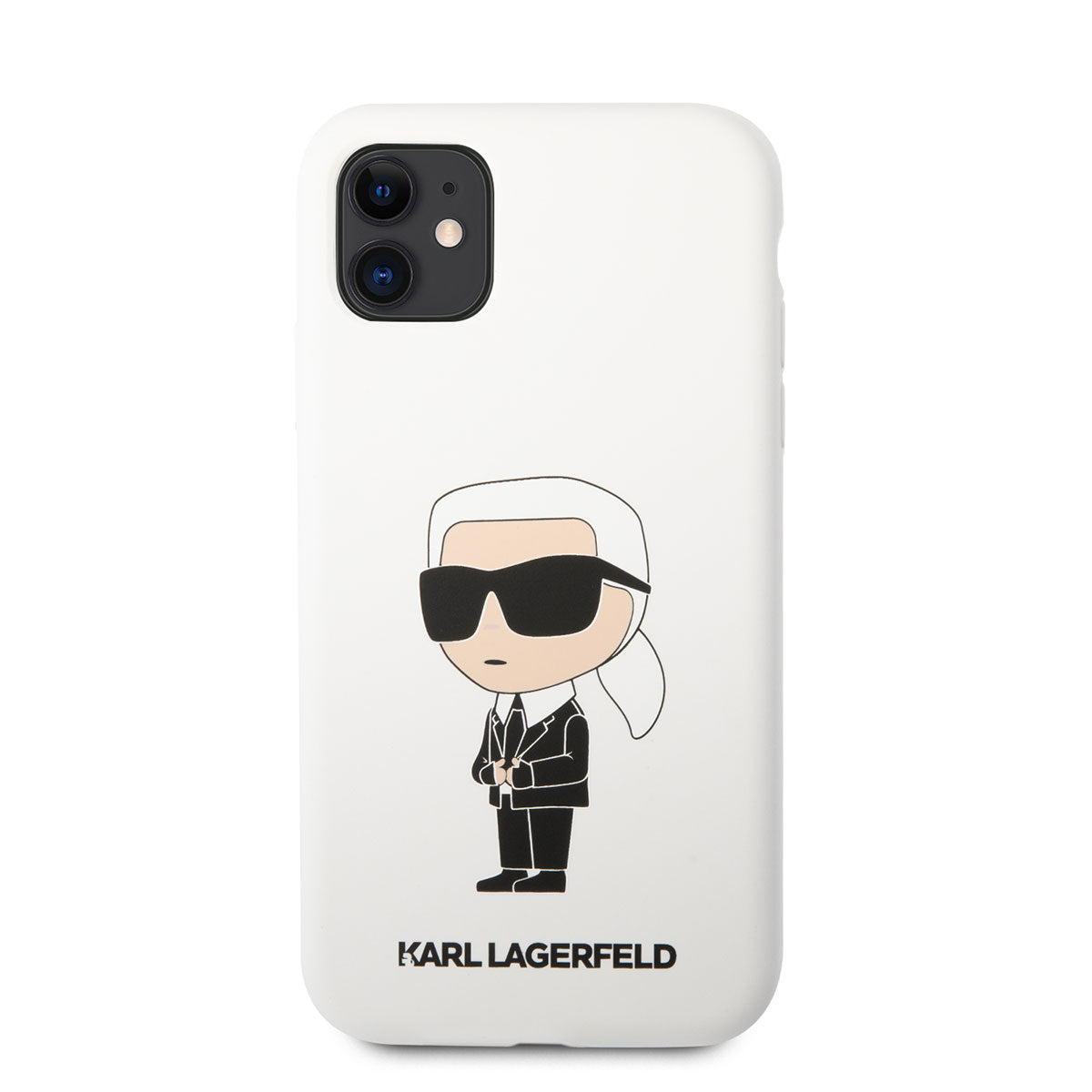 iPhone 11 Kılıf Karl Lagerfeld Silikon Karl Dizayn Kılıf