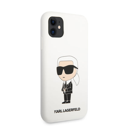 iPhone 11 Kılıf Karl Lagerfeld Silikon Karl Dizayn Kılıf