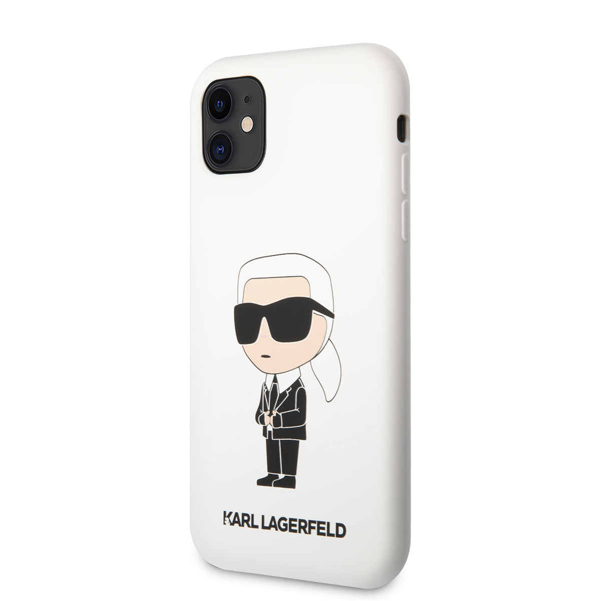 iPhone 11 Kılıf Karl Lagerfeld Silikon Karl Dizayn Kılıf