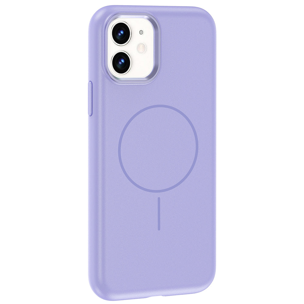 iPhone 11 Kılıf M-Safe Şarj Özellikli Metal Kamera Çerçeveli Zore Edi Silikon Kılıf