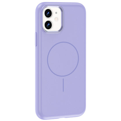 iPhone 11 Kılıf M-Safe Şarj Özellikli Metal Kamera Çerçeveli Zore Edi Silikon Kılıf