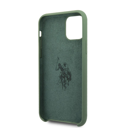 iPhone 11 Kılıf U.S. POLO ASSN. Silikon Büyük Logo Dizayn Kılıf