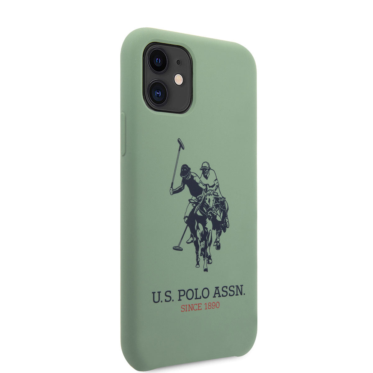 iPhone 11 Kılıf U.S. POLO ASSN. Silikon Büyük Logo Dizayn Kılıf