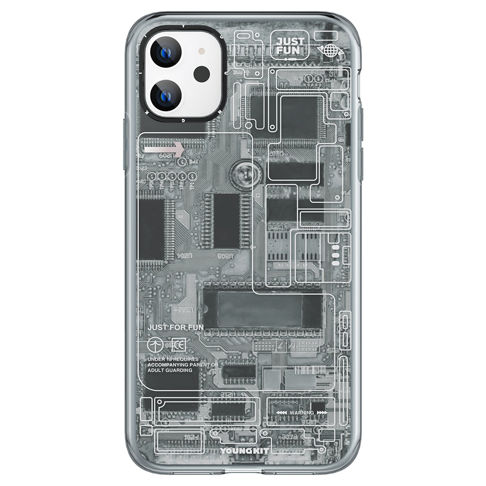 iPhone 11 Kılıf YoungKit Technology Serisi Kılıf