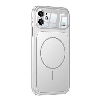 iPhone 11 Kılıf Zore M-Safe Şarj Özellikli Kamera Korumalı Formen Kılıf