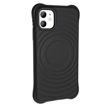 iPhone 11 M-safe Şarj Özellikli Airbagli Mat Görünümlü Zore Hepi Kılıf