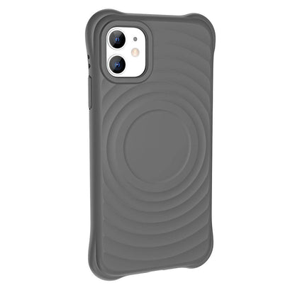 iPhone 11 M-safe Şarj Özellikli Airbagli Mat Görünümlü Zore Hepi Kılıf