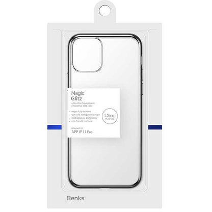 iPhone 11 Pro Benks Magic Glitz Ultra-Thin Transparent Protective Soft Kılıf