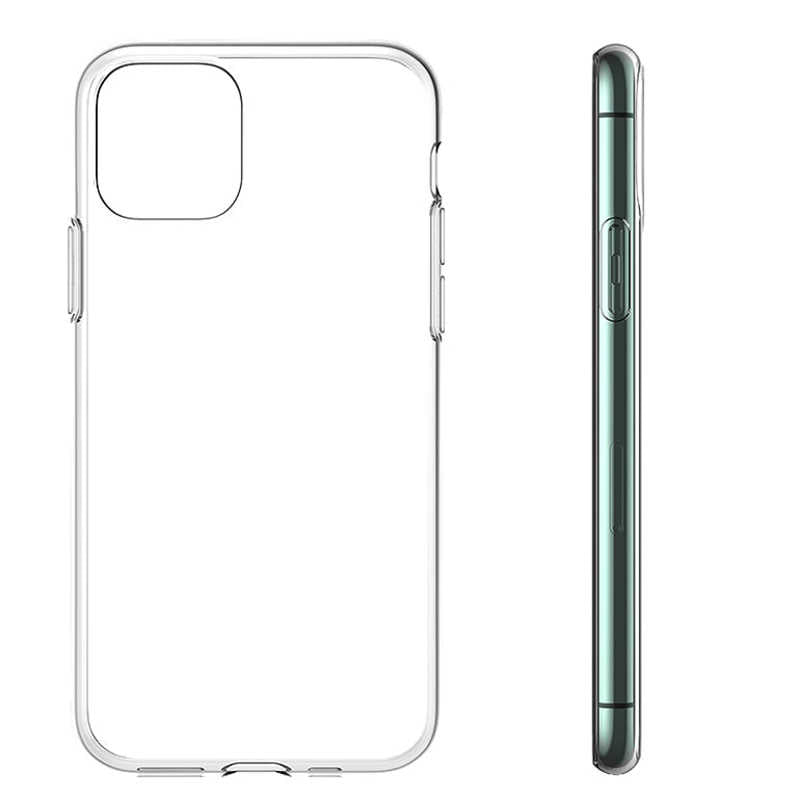iPhone 11 Pro Benks Magic Glitz Ultra-Thin Transparent Protective Soft Kılıf