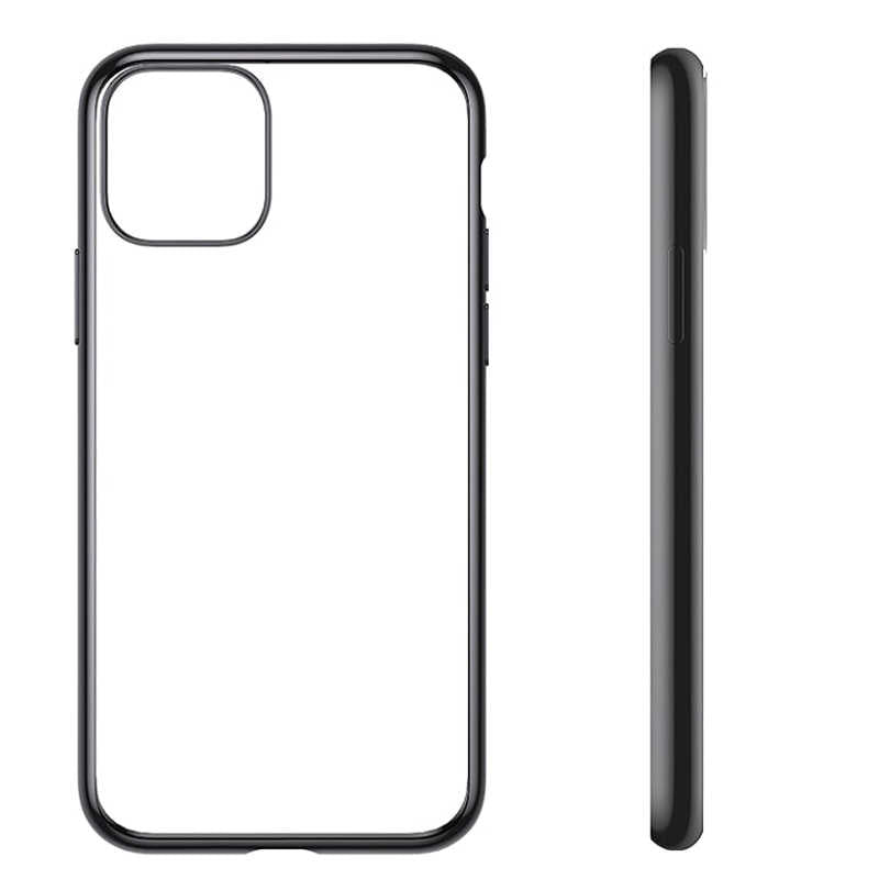 iPhone 11 Pro Benks Magic Glitz Ultra-Thin Transparent Protective Soft Kılıf
