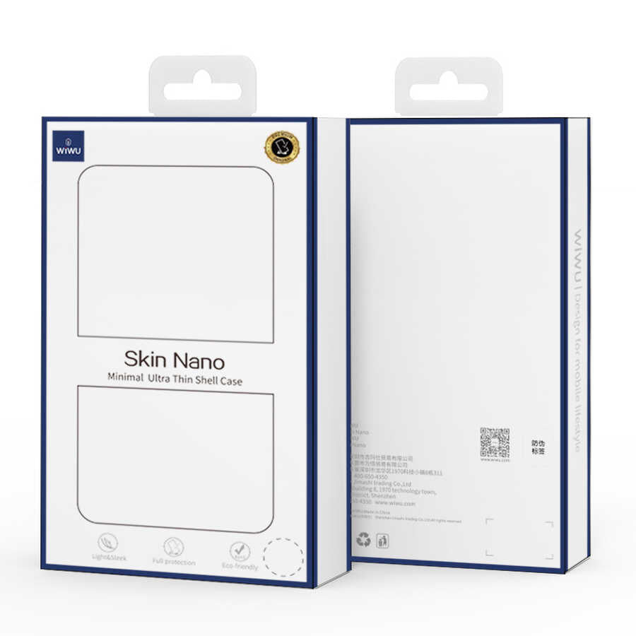 iPhone 11 Pro Kılıf Wiwu Skin Nano PP Kılıf