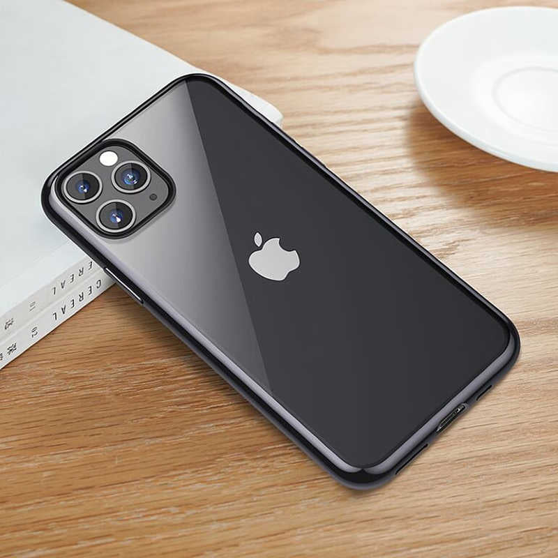 iPhone 11 Pro Max Benks Magic Glitz Ultra-Thin Transparent Protective Soft Kılıf