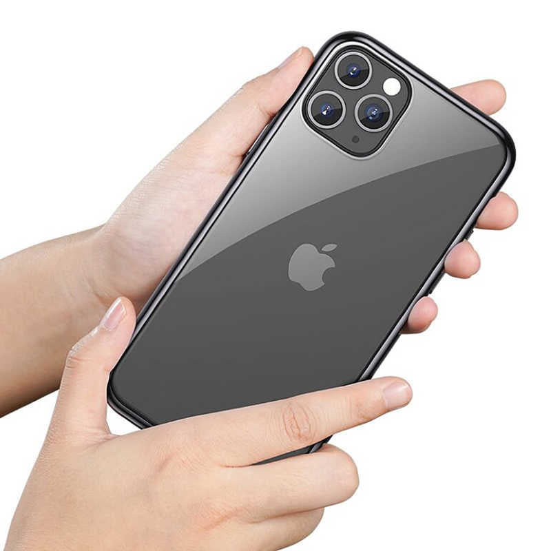 iPhone 11 Pro Max Benks Magic Glitz Ultra-Thin Transparent Protective Soft Kılıf