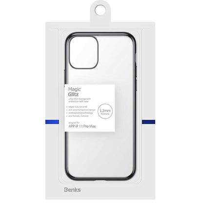 iPhone 11 Pro Max Benks Magic Glitz Ultra-Thin Transparent Protective Soft Kılıf