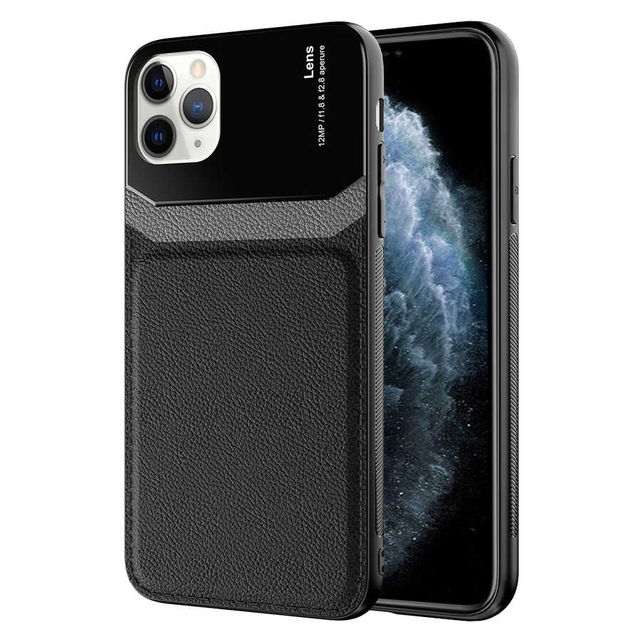iPhone 11 Pro Max Kılıf Zore Emiks Kılıf