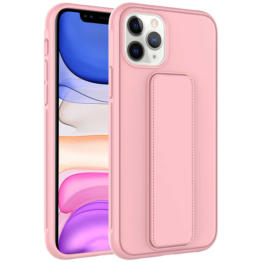 iPhone 11 Pro Max Kılıf Zore Qstand Kılıf