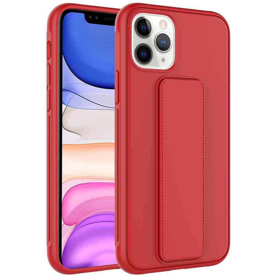iPhone 11 Pro Max Kılıf Zore Qstand Kılıf