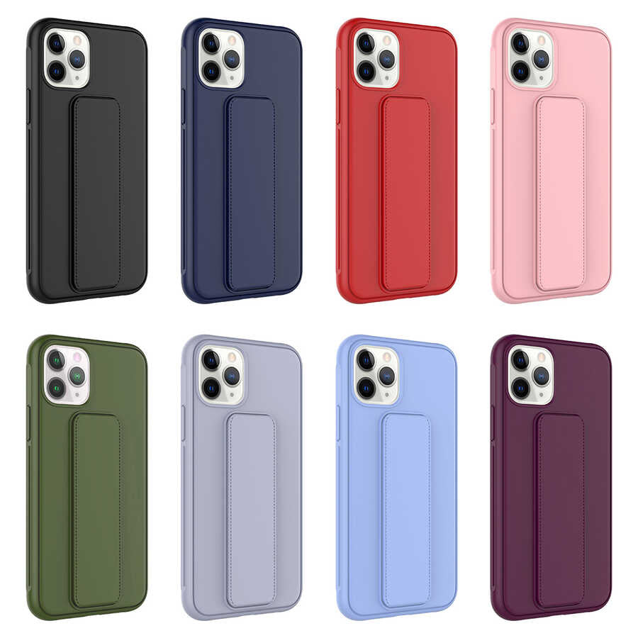 iPhone 11 Pro Max Kılıf Zore Qstand Kılıf