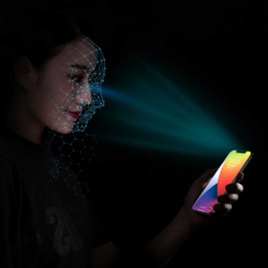 iPhone 11 Pro Wiwu iPrivacy HD Anti-Peep Ekran Koruyucu