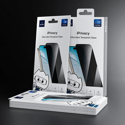 iPhone 11 Wiwu GT-015 Oleofobik Darbeye Karşı Dayanıklı Temperli Ekran Koruyucu 10'lu Paket