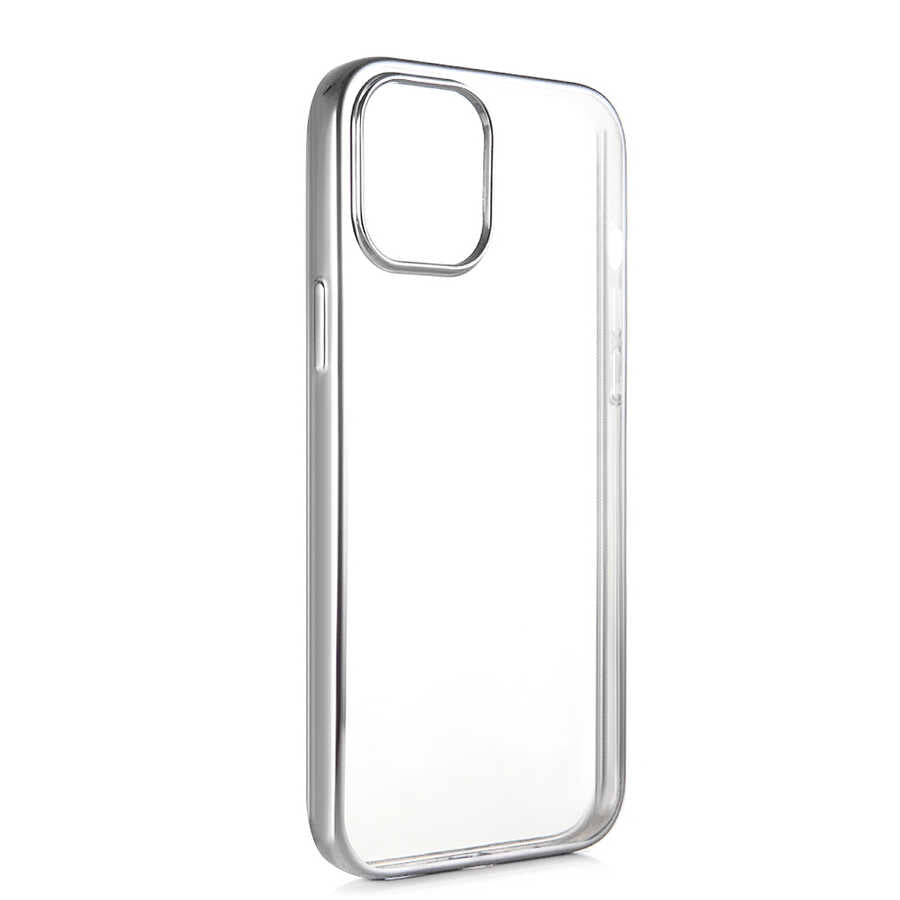 iPhone 12 Benks Magic Glitz Ultra-Thin Transparent Protective Soft Kılıf