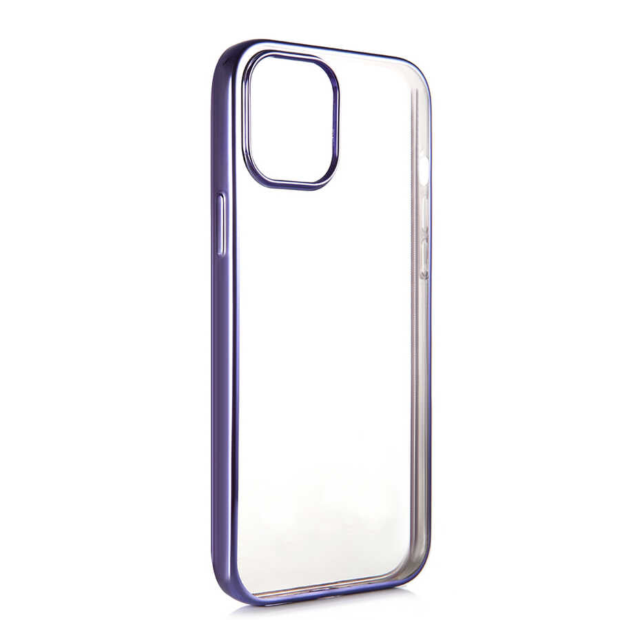 iPhone 12 Benks Magic Glitz Ultra-Thin Transparent Protective Soft Kılıf