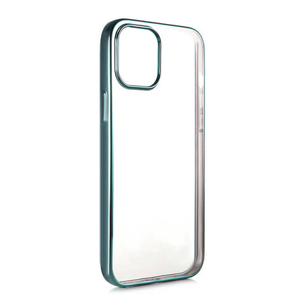 iPhone 12 Benks Magic Glitz Ultra-Thin Transparent Protective Soft Kılıf
