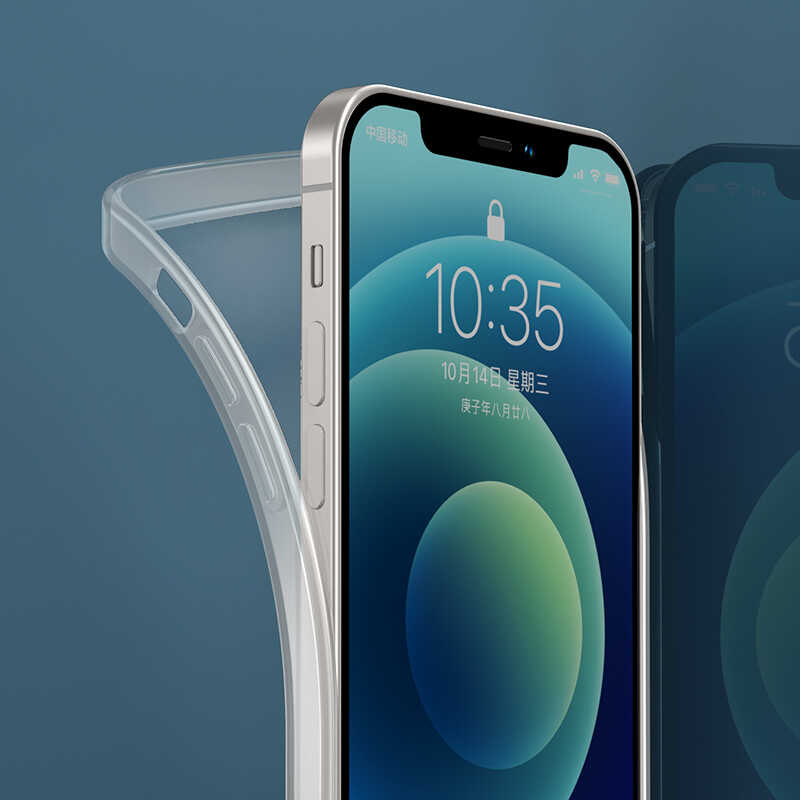 iPhone 12 Benks Matte Electroplated TPU Kılıf