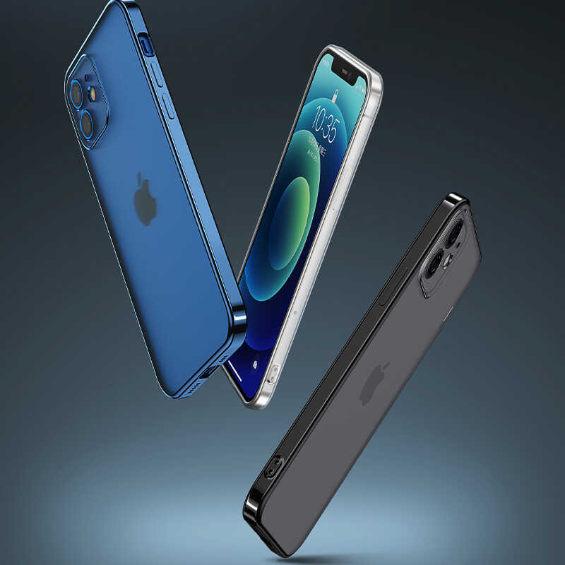 iPhone 12 Benks Matte Electroplated TPU Kılıf
