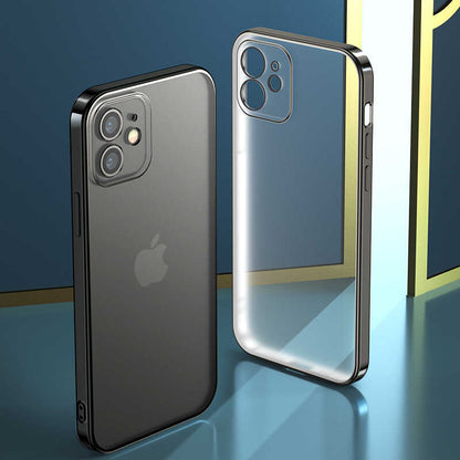 iPhone 12 Benks Matte Electroplated TPU Kılıf