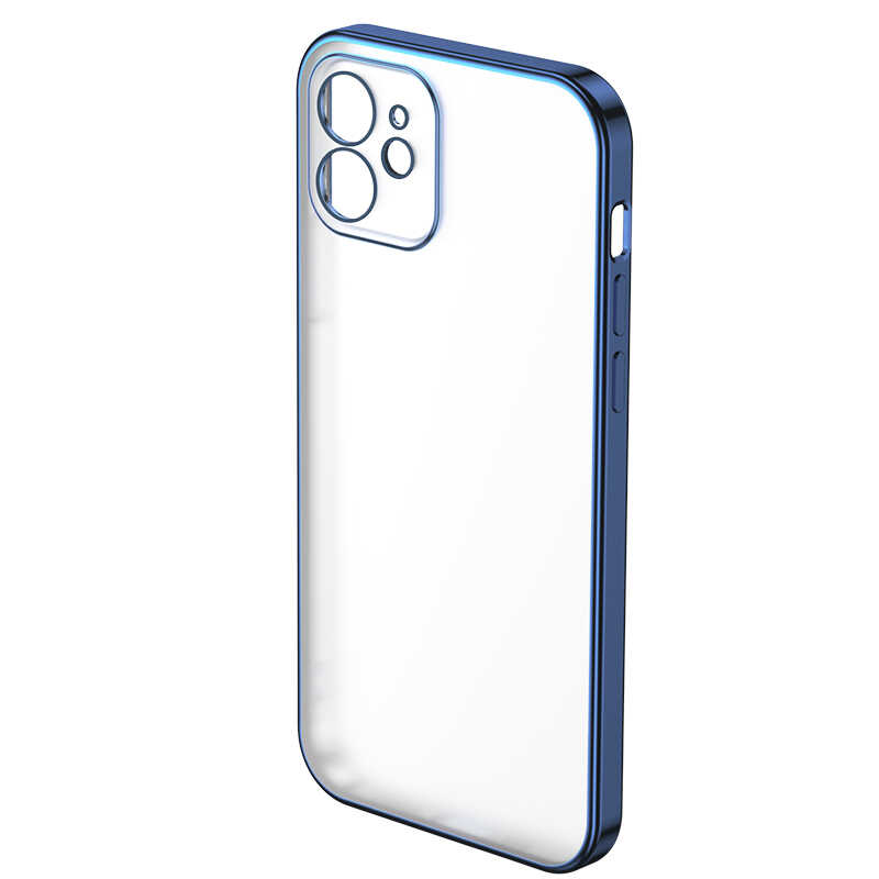 iPhone 12 Benks Matte Electroplated TPU Kılıf