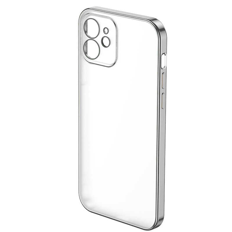 iPhone 12 Benks Matte Electroplated TPU Kılıf