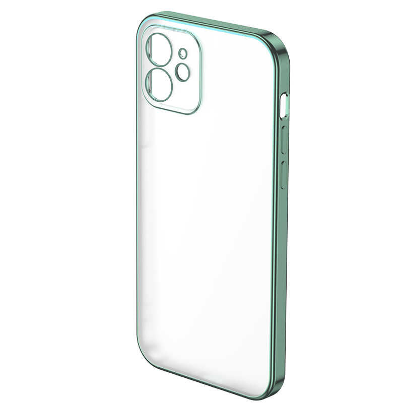 iPhone 12 Benks Matte Electroplated TPU Kılıf